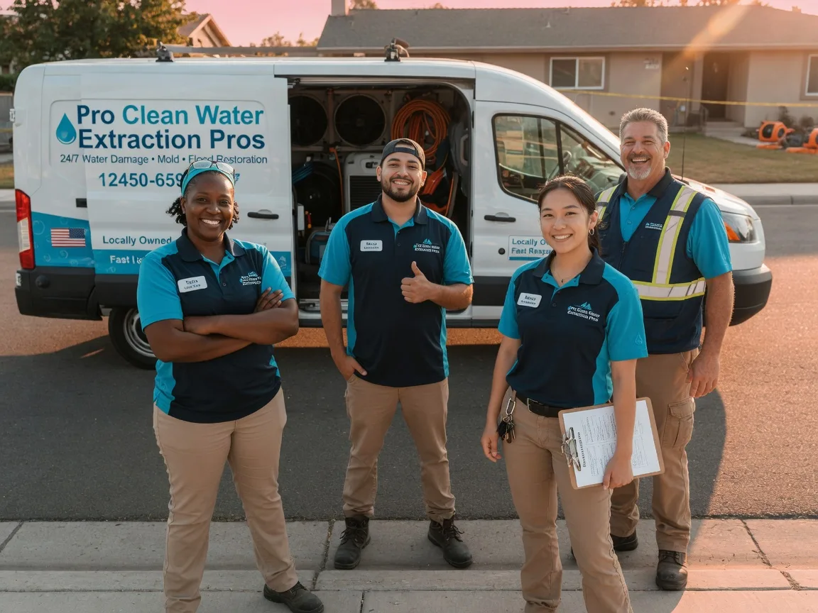 Water Extraction & Drying company in Crestline, OH