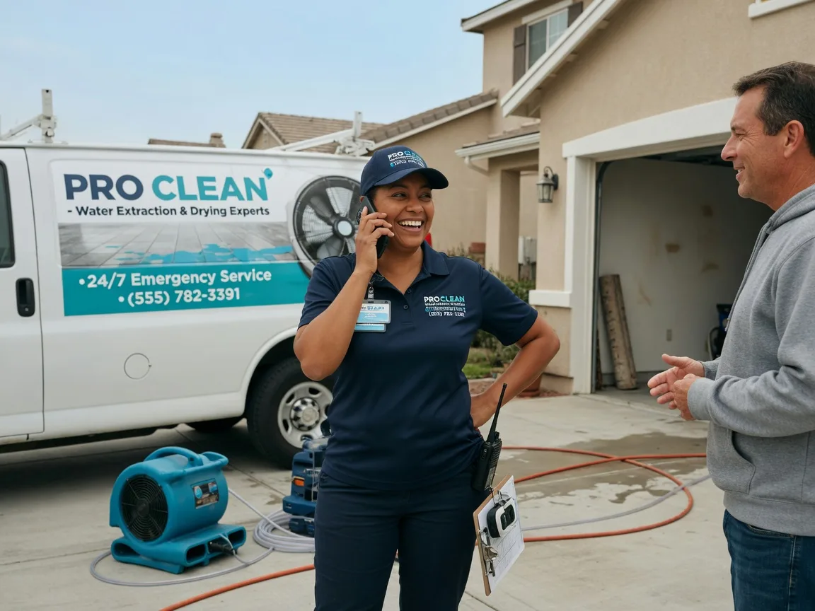Water Extraction & Drying Crestline, OH FAQs